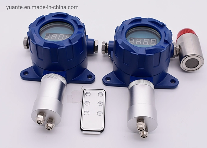 High Accurate Single Alphasense Gas Sensor Co So2 No2 H2s No O3 Detector with 4~20mA Output