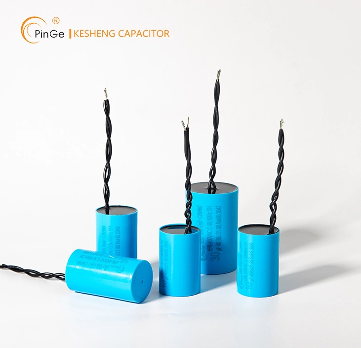 Ks Pinge Cbb60 250/300/400/450/500V 8/10/20/30/40/50/60UF Washing Machine Capacitor Manufacturers Motor Start Capacitor,