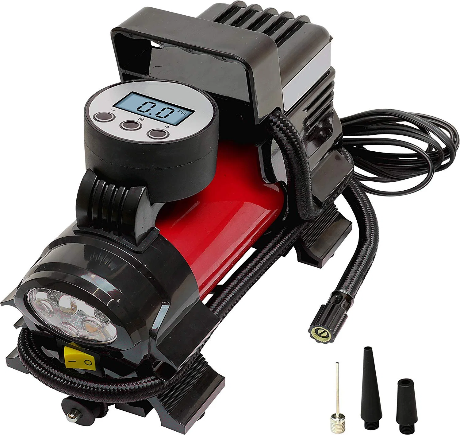 DC 12V 150psi 200W Tyre Inflator Car Air Compressor