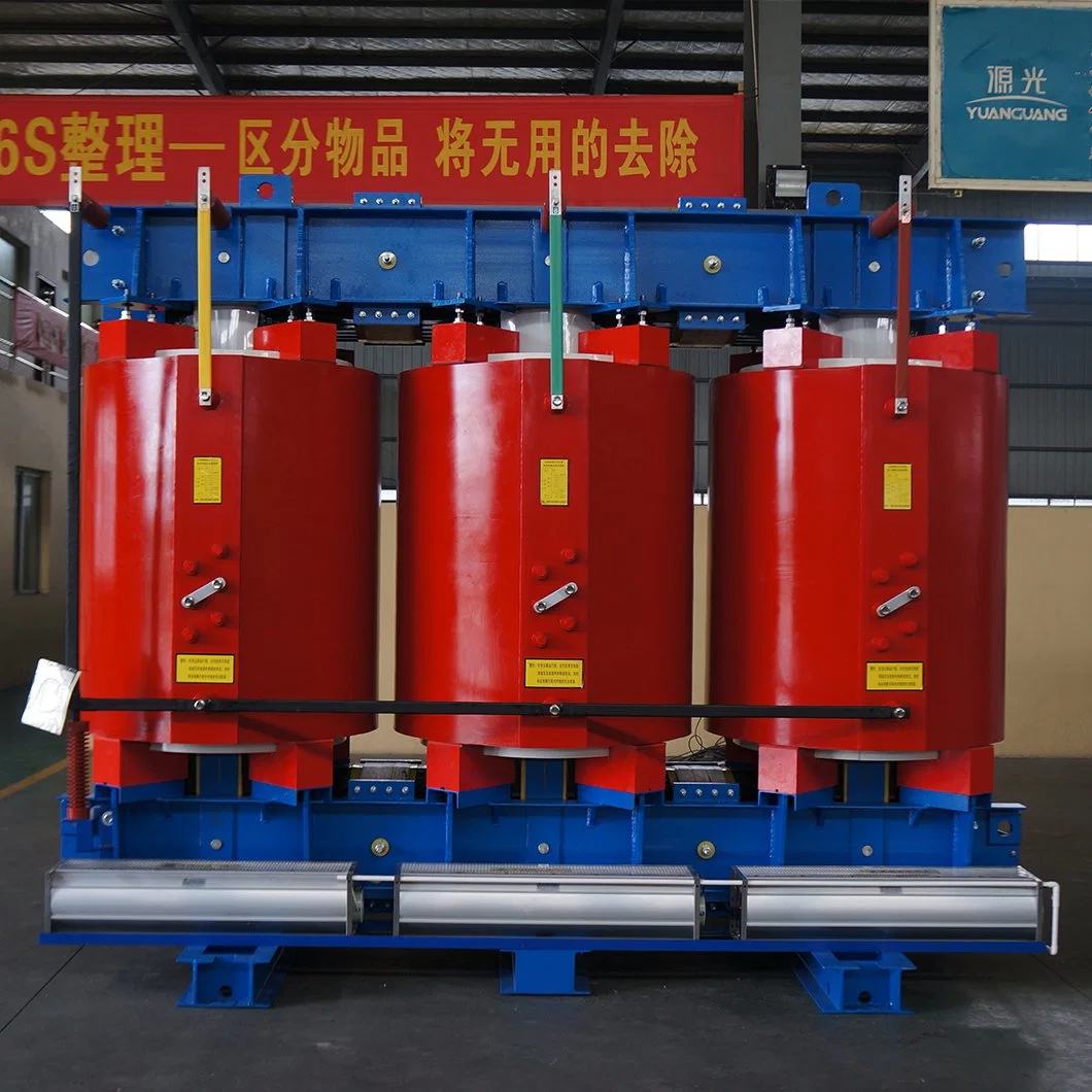 800kVA 13.8kv/400V 3 Phase Dry Transformer Cast Coil Epoxy Resin Cast Dry Try Transformer Active Part