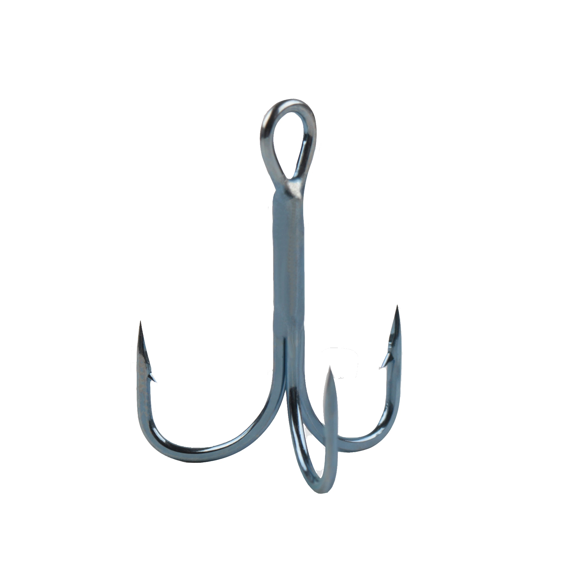 High Carbon Steel Sloping Bottom Treble Hooks Fishing Hook Tackle Accessories