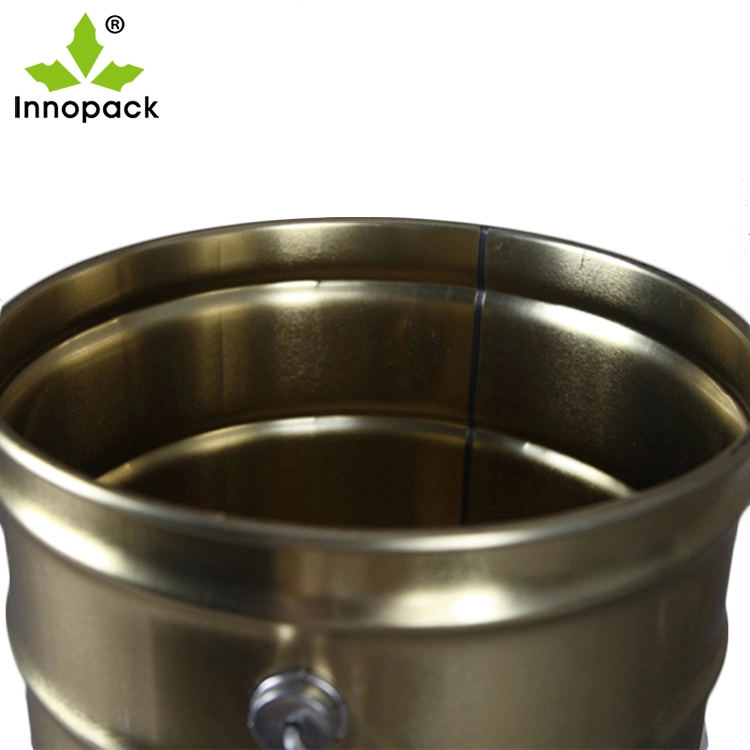 New Hot Selling Products 18L Metal Bucket with Lid for Chemical