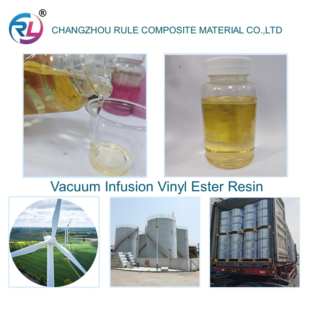 Moderate Reactivity Vinyl Ester Resin for Vacuum Injection Molding Process