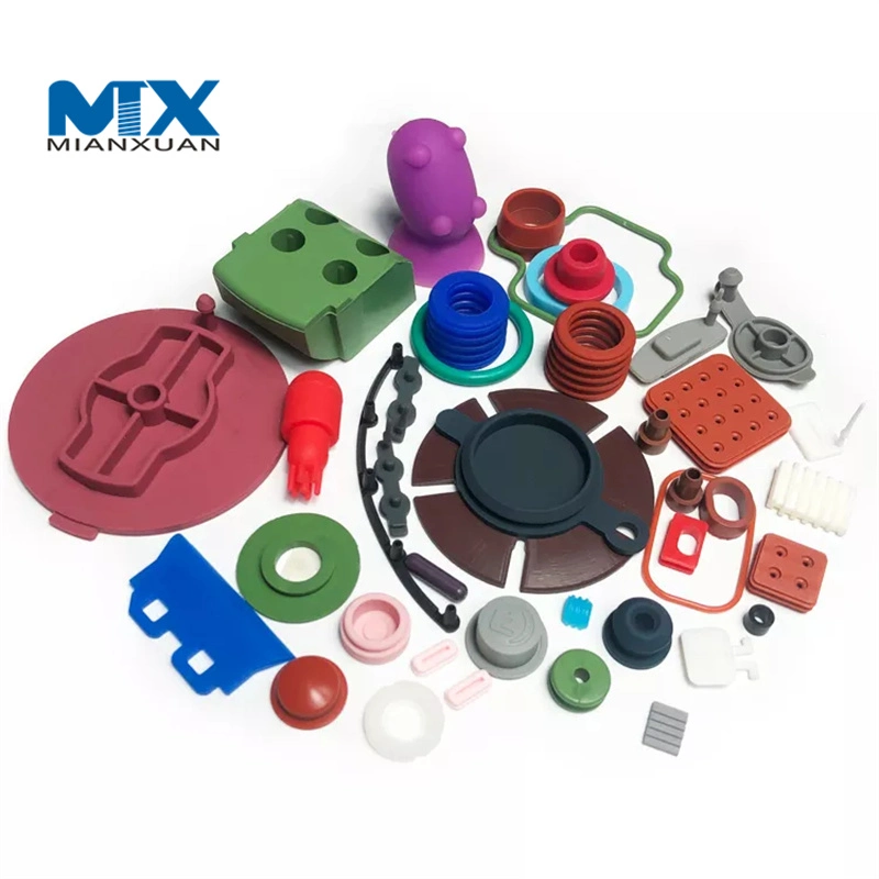 Manufacturer Custom Nonstandard Moulded Molded Parts Other Silicone Rubber Products