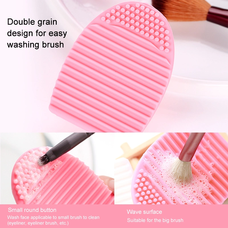 High Good Quality Silicone Makeup Brush Cleaning Tool Silicone Makeup Cleaning Mat