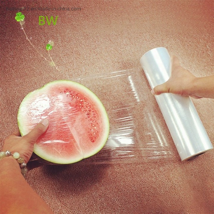 LLDPE Ling Ling Envoltura flexible Alimentos película para fruta