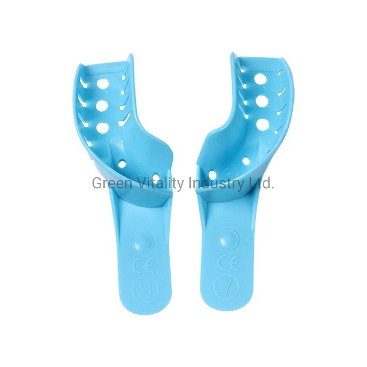 Injection Moulding Disposable Dental Impression Trays Teeth Model Plate Trays