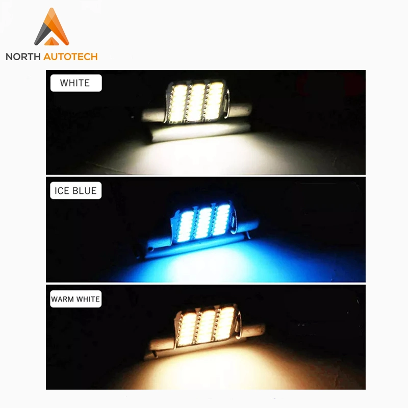 31mm 36mm 39mm 41mm 3014 SMD para Coches Mapa de la matrícula de la luz de las luces del interior del tronco de 1,54 pulgadas de la luz de techo LED