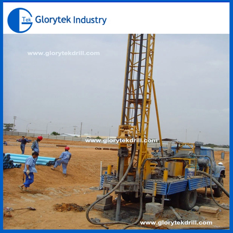 Water Well Rotary Drill/Drilling Rig for Sale Drilling Equipment Portable