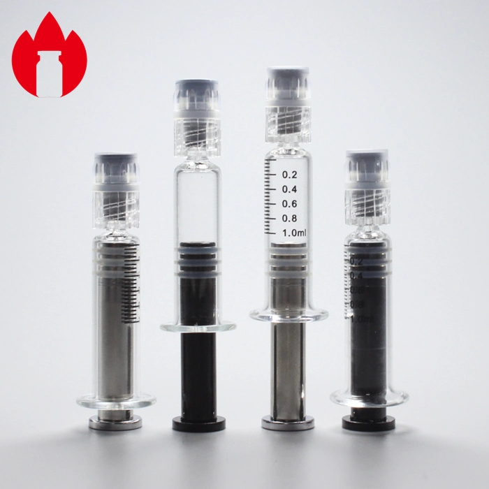 1ml 2.25ml 3ml 5ml Disposable Injection Medical Glass Prefilled Syringe