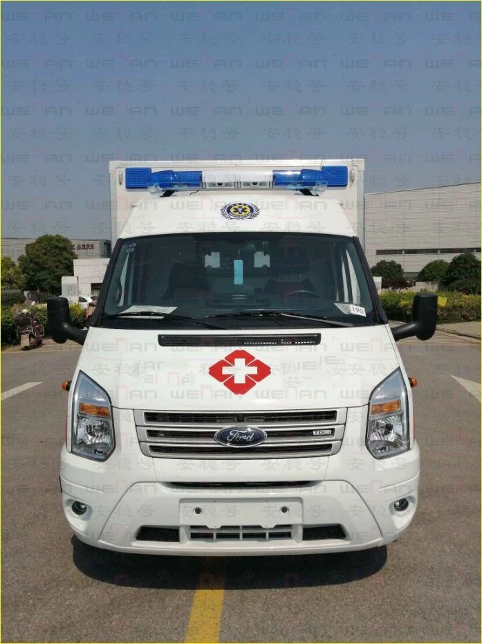 Ford New Generation V348 Long Axle MID-Roof Monitoring Ambulance