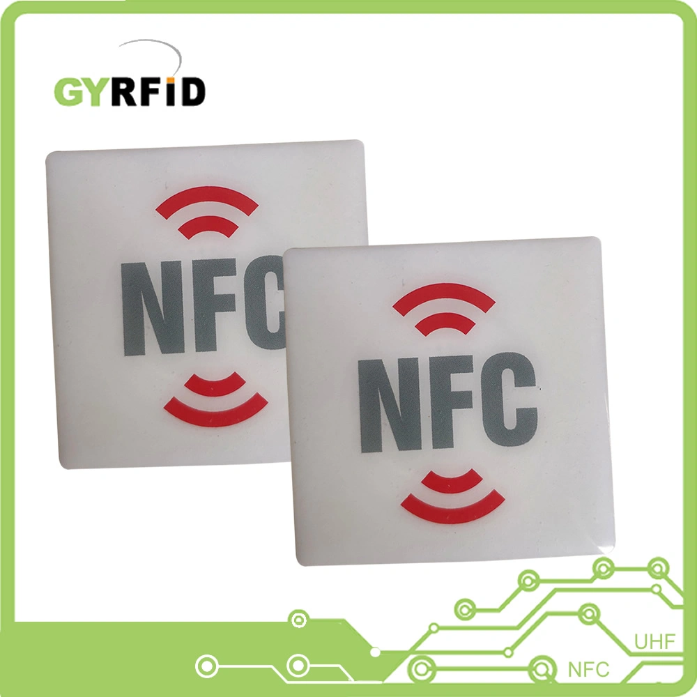 RFID Metal Tag NFC Phone Sticker for Attendance System (LAP-E)