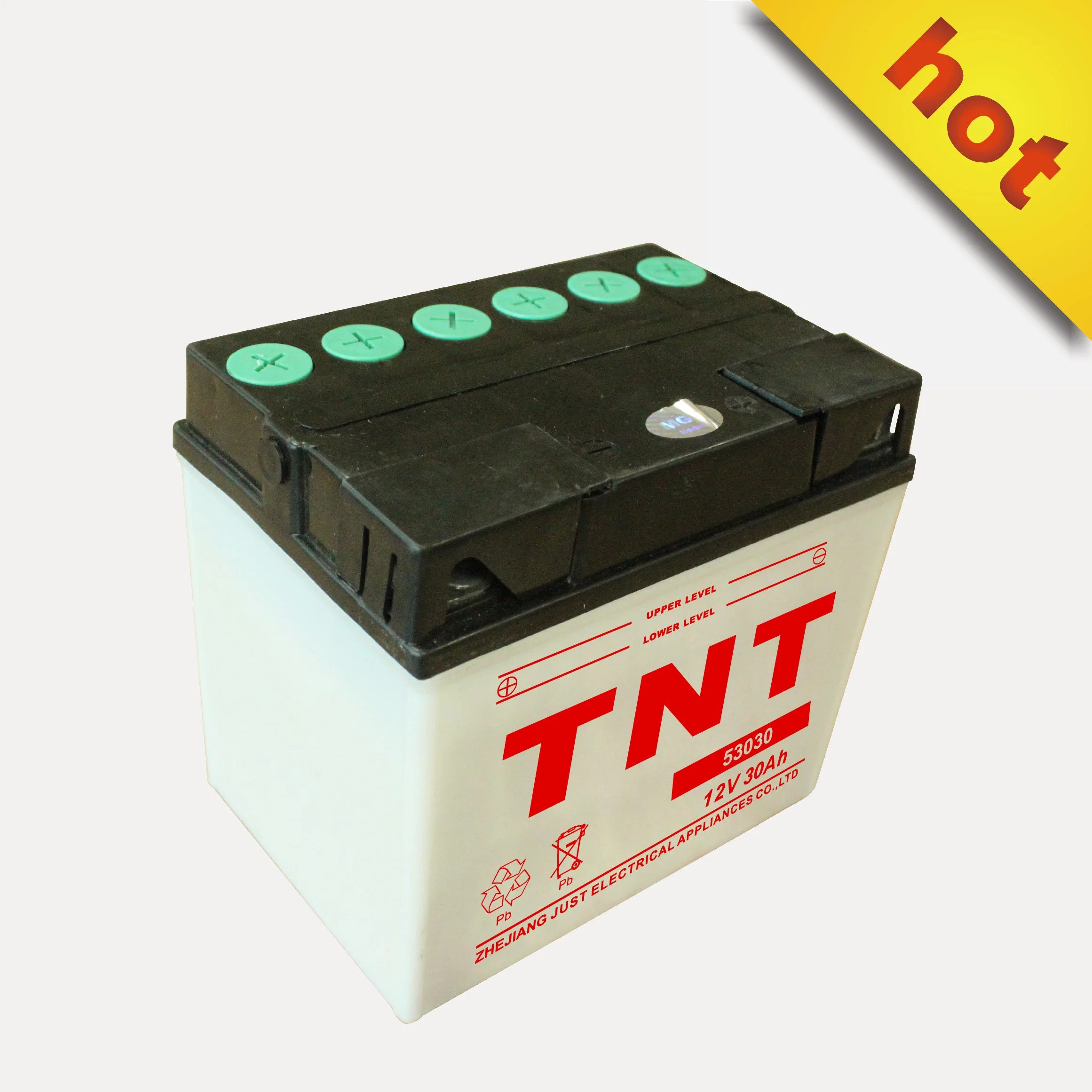 12n10-B2 Dry Charged Battery Acid Battery Motorcycle Battery