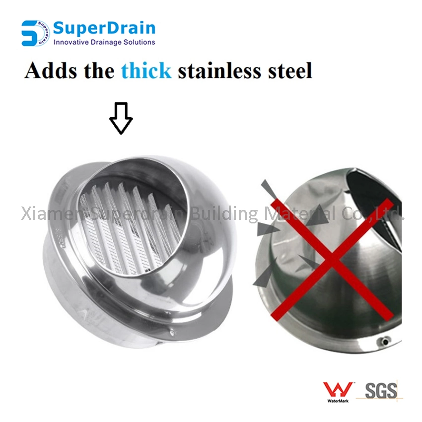 Sdrain New Design Stainless Steel Circle Sewer Trap Drain