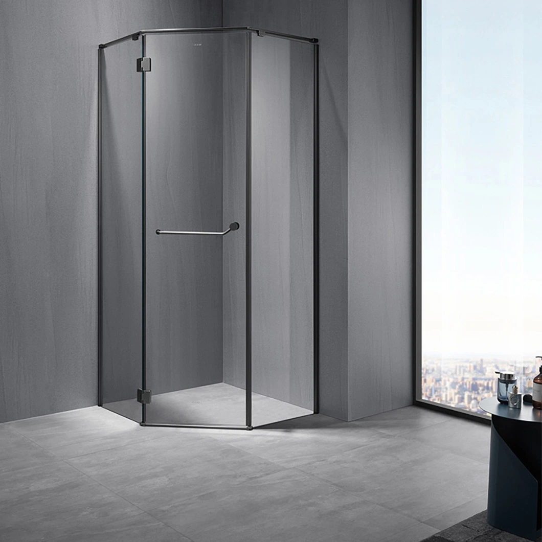 Qian Yan Self Contained Shower Cubicle China Most Luxurious Showers Manufacturers High-Quality Swing Style Expensive Shower Enclosures Room