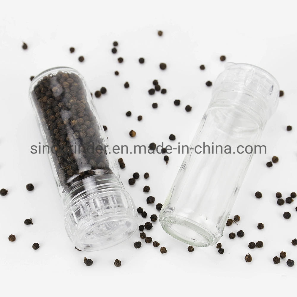 Wholesale/Supplier Best Price Manual 100ml Adjustable Pepper and Salt Mill Set