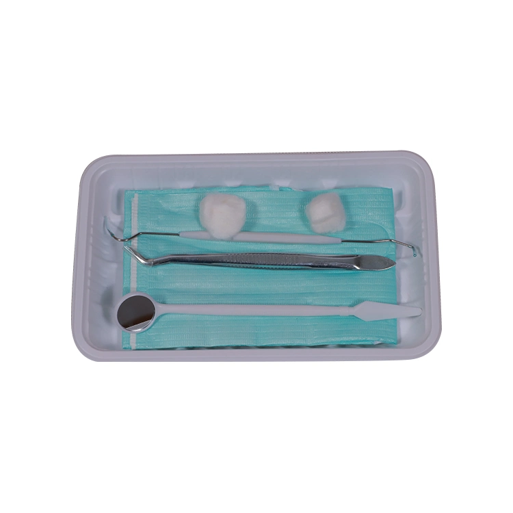 Acero inoxidable desechables y PC Kit Dental dentista