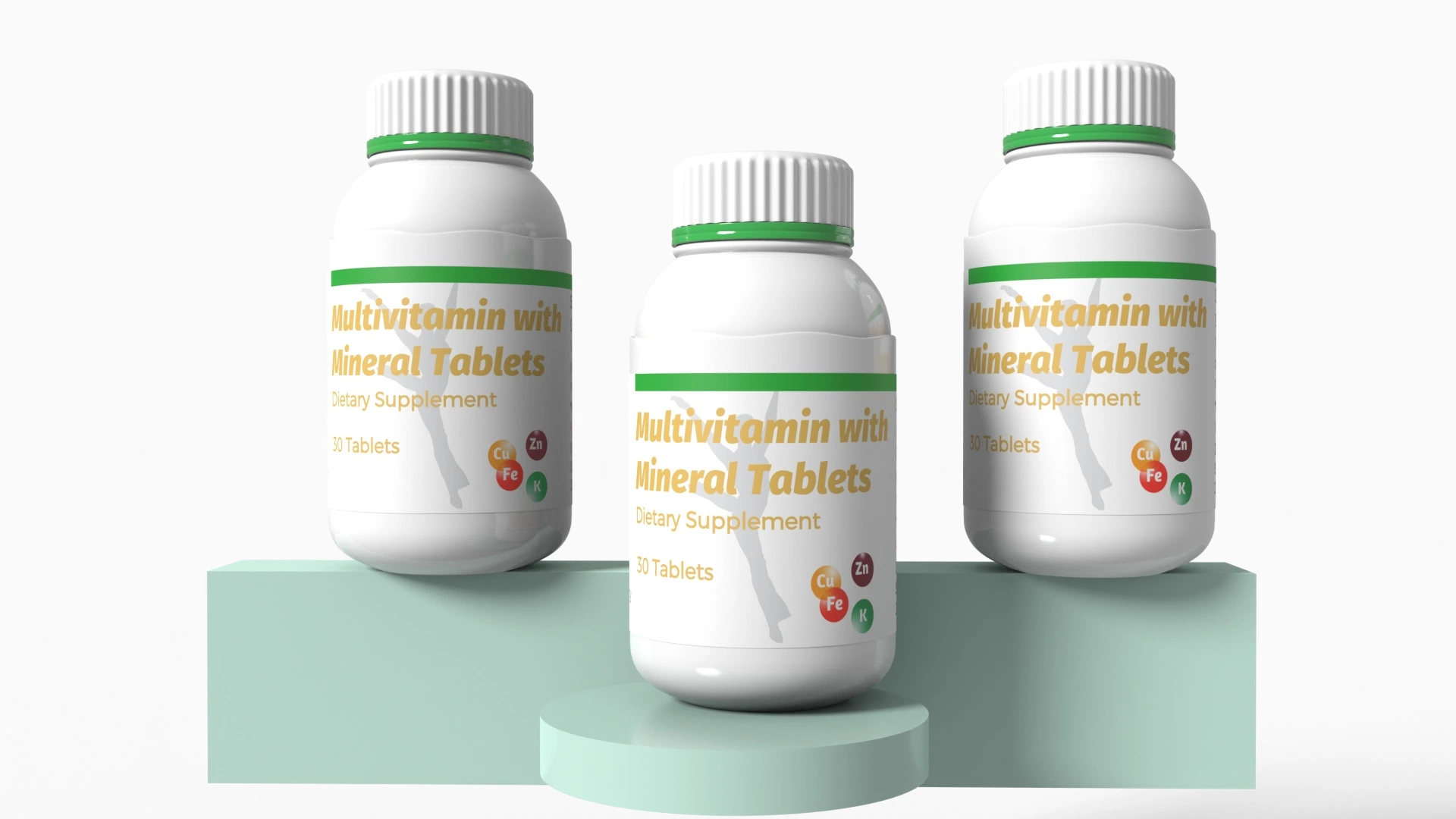 Дополнение в сфере здравоохранения и планшетные ПК Bodybuliding Multivitamin полезных ископаемых