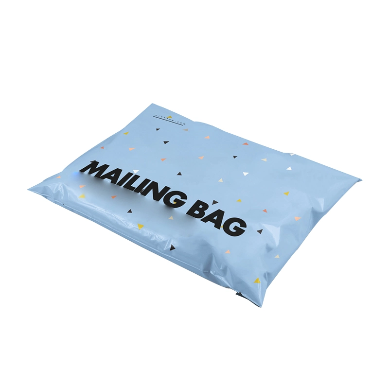 Manufacture Custom Logo Plastic Self Adhesive Poly Mailer Mailing Package Bags