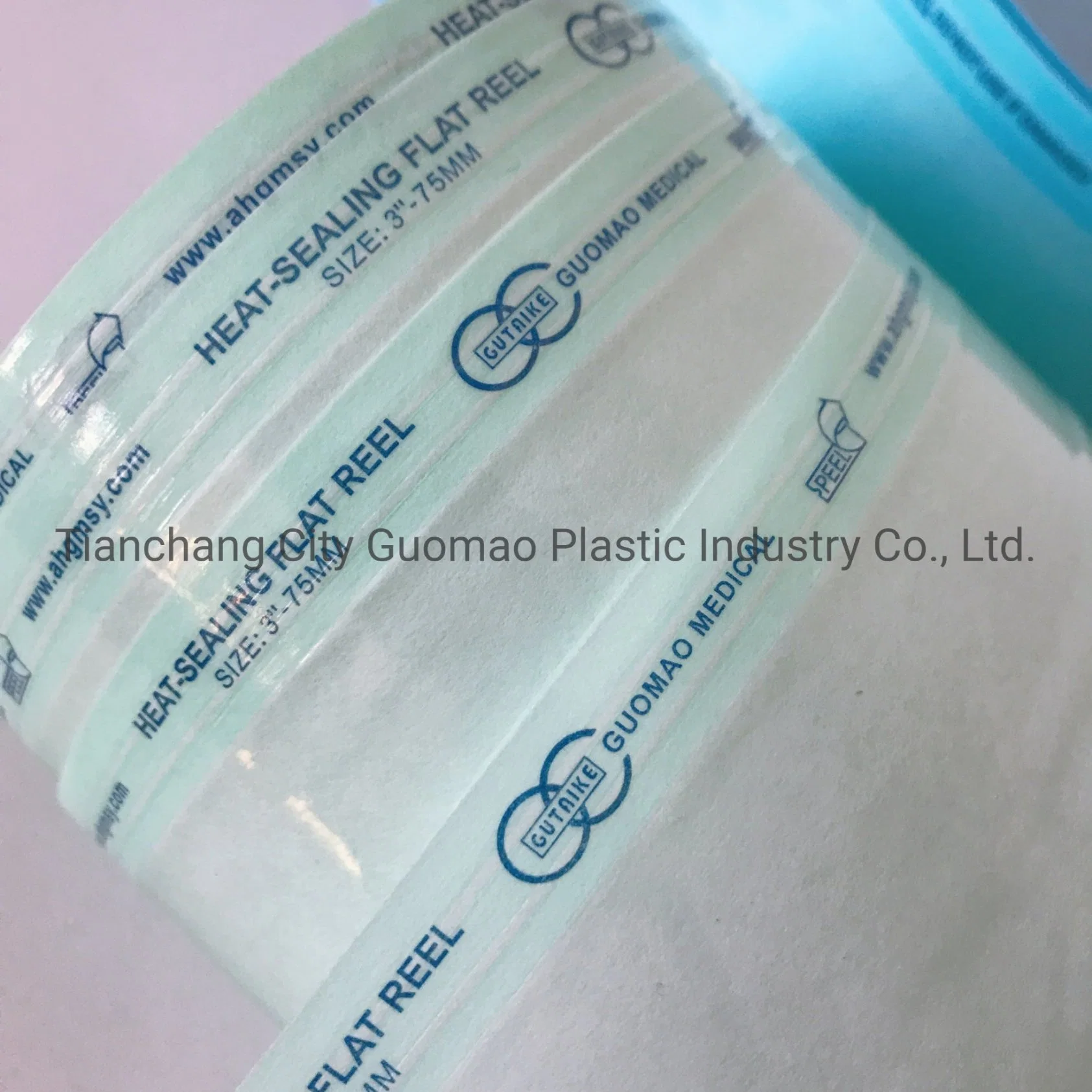 Sterilization Roll 10''in*200m (GUSSETTED REELS) Sterilization Packaging