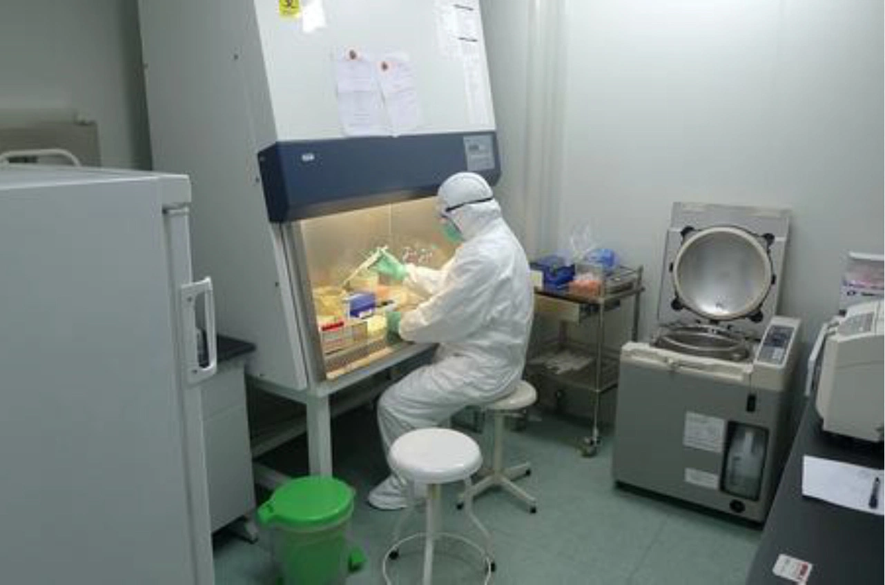 Nanbei PCR Laboratory Virus Testing Lab Design