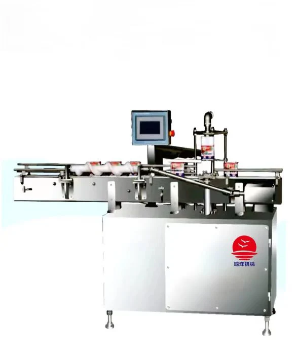 2023 Automatic Sausage Beef Mince Luncheon Meat Tin Can Production Line Suffing Maker Stuffer Machine Price for Industrial Canned Food Making Processing Filling