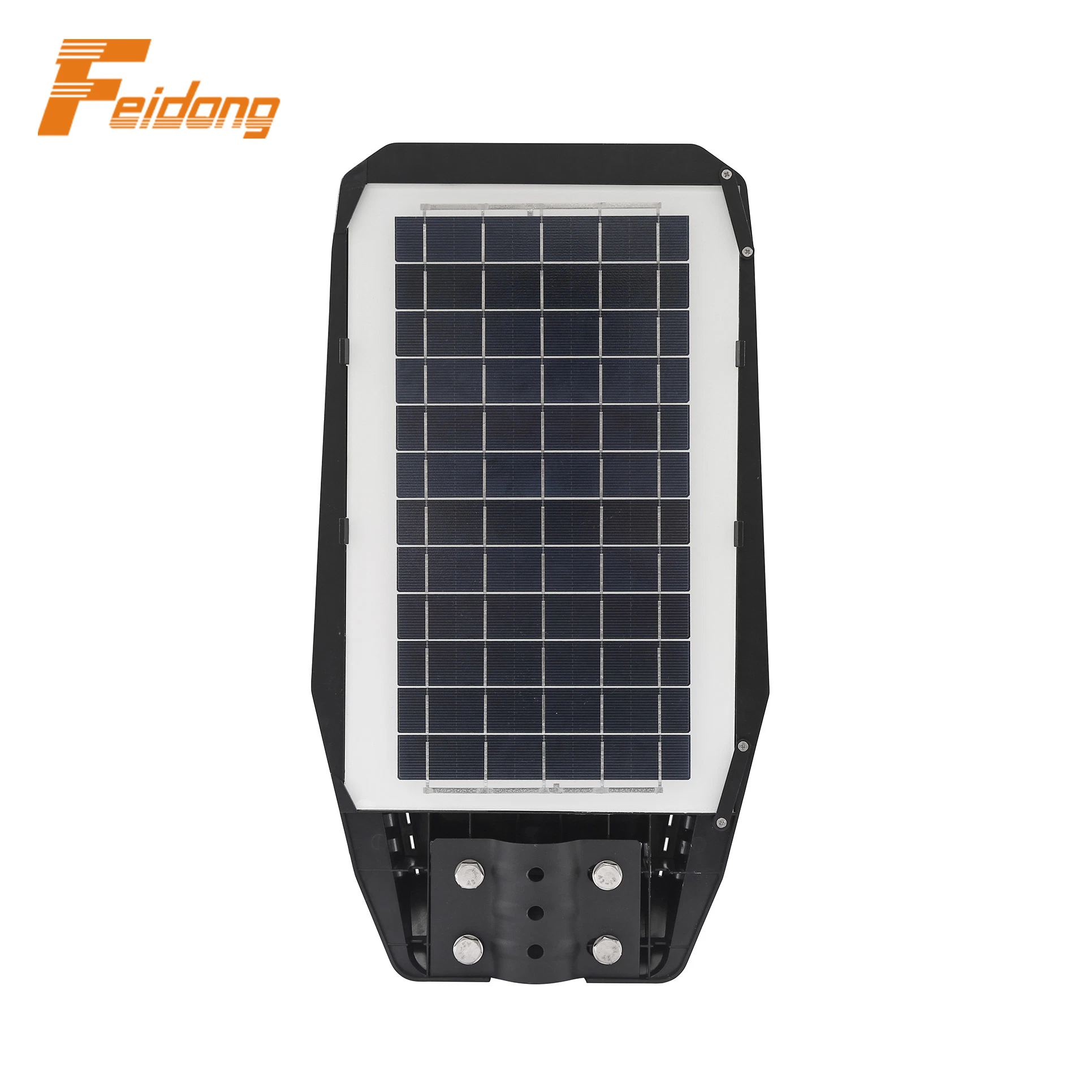 100W Solar Street Lamp High Lumen Induktions-Bewegungssensor wasserdicht Integrierte Outdoor Luminaria Road LED Garten Solar Straßenbeleuchtung