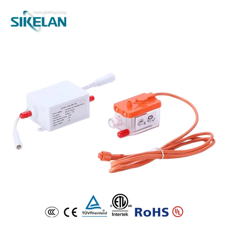 Mini Split IP66 Waterproof Condensate Water Drain Pump for AC Unit