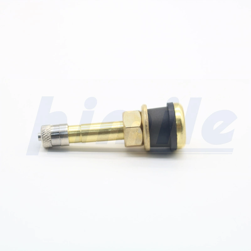 Himile Car Tire Valve Tr500 Truck and Bus Tubeless Tyre Bus Tyre Valve Clamp-in Tire Valves.