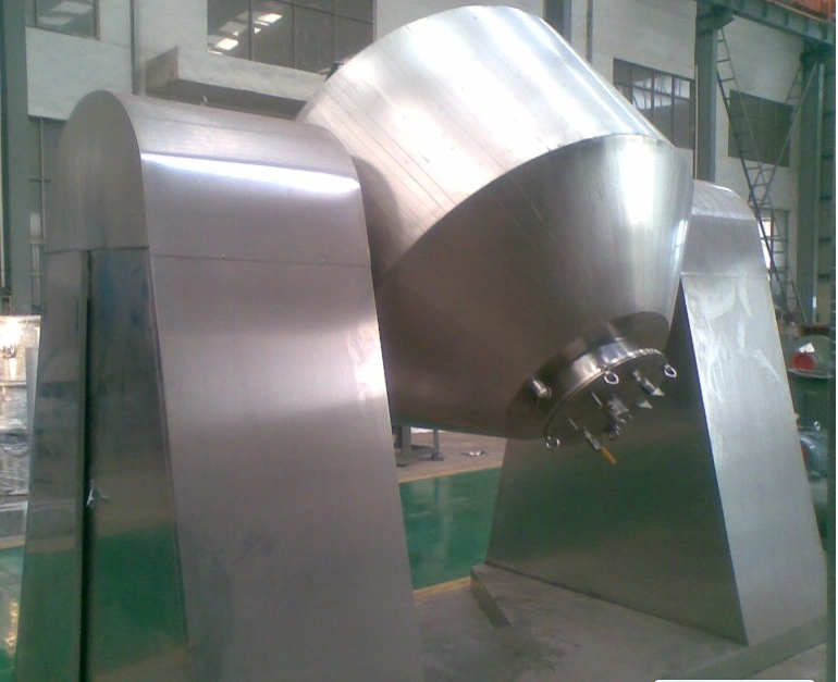 Mixing Equipment for Powder (dual-cone mixer)