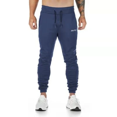 Mens Ginásio Algodão Pants Formação Sweatpants Jogging Fitness Tracção Incorporada executando o Ginásio Sport Pants Joggers Sweatpants