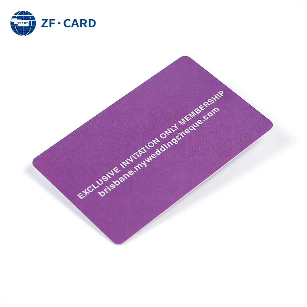 PVC Customized Printed MIFARE (R) DESFire (R) EV1 2K 4K 8K Club NFC Proximity Smart Card