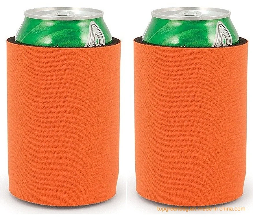 Custom Printed Waterproof Covers Insulated Wine Cooler Beer Cup Sleeve Neoprene Can Cooler