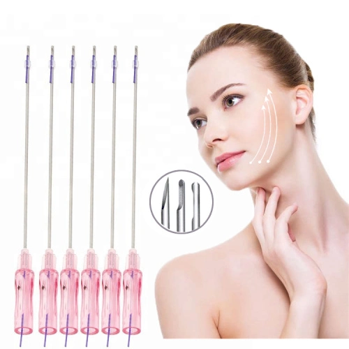 Non Surgical Face Lifting Mono Screw Cog Thread Pdo Plla Pcl