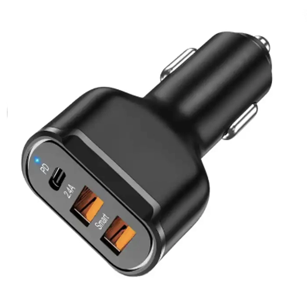 Fast Charging Cigarette Lighter Three Port Wholesale/Supplier for Car Charger