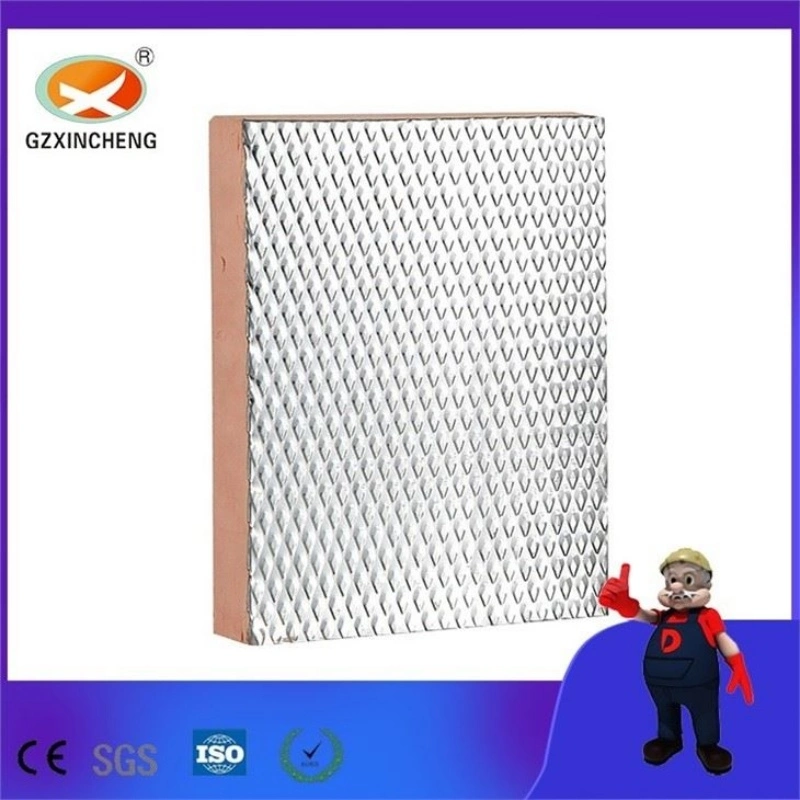 Phenolic Foam Insulation Aluminum Foil HVAC Sandwich Panel