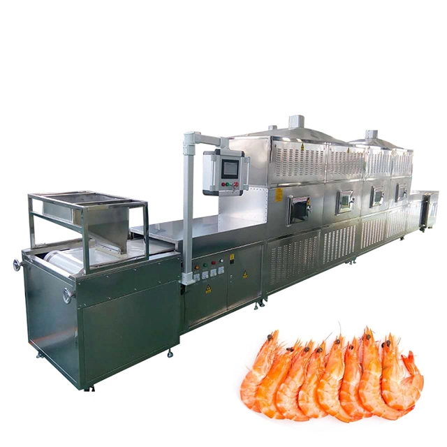 Commercial Automatic Tunnel Microwave Dryer Pumpkin Seeds Drying Machine