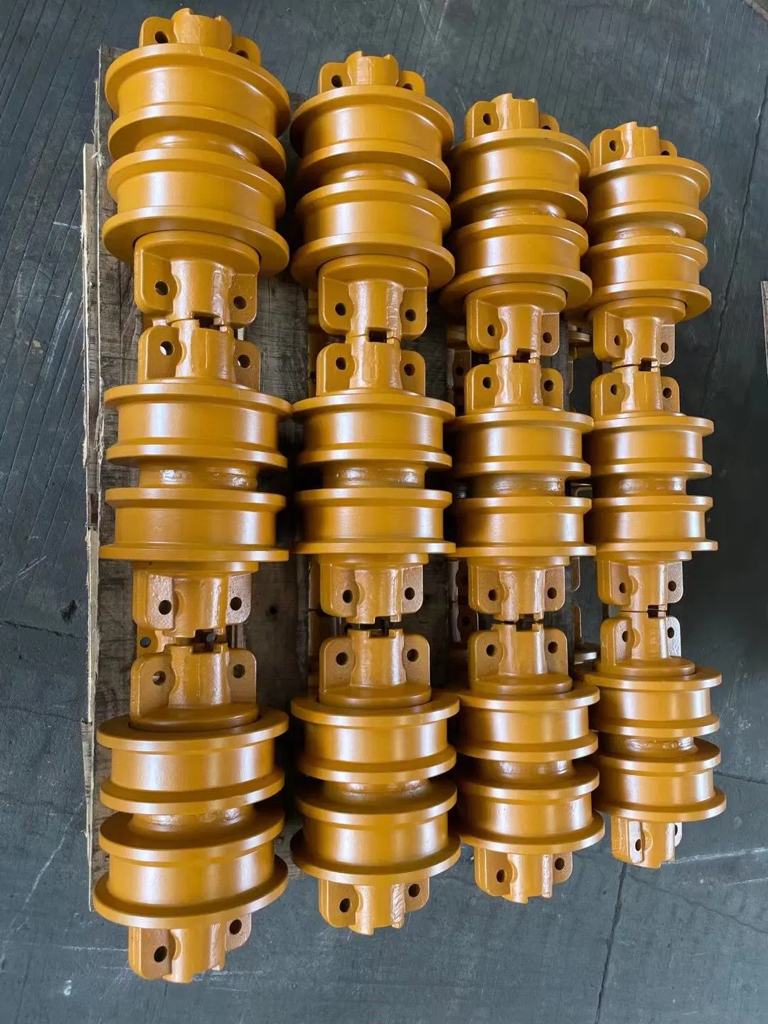 Wheel Excavator Spare Parts Factory Price Excavator Spare Parts Excavator Undercarriage Parts for All Brands Model