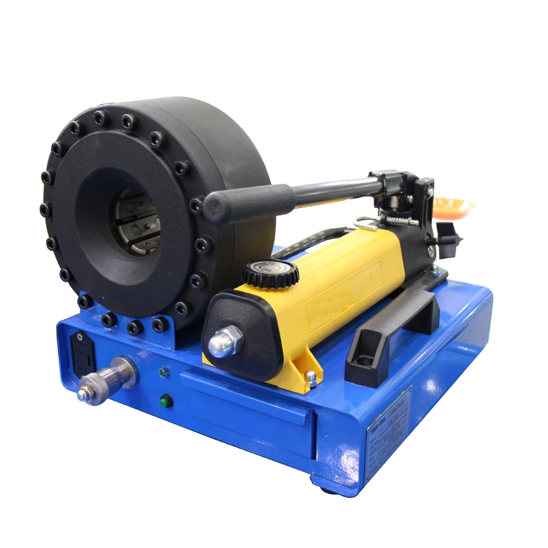 Professional Manufacturer up to 2'' Hose Pipe Pressing Machine Metal Used Portable Press Hydraulic Crimping Machine