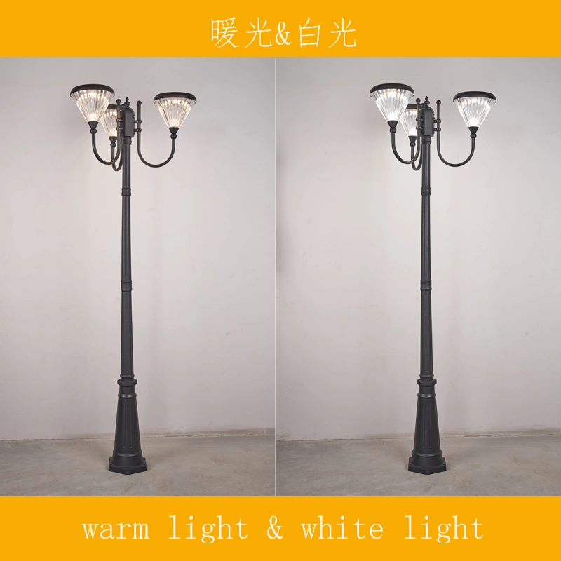 Solar Insect Lampfour Control Functions: Light Control, Rain Control, Time Control, Manual Control Eight Protection Functions: L Protection Against Overcharge