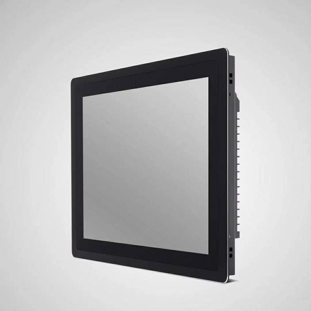 17-дюймовый промышленного ПК J1800 + 2g+32g промышленного ПК с сенсорным экраном Mini ITX Aio PC станции портативных встраиваемых безвентиляторных промышленных планшетных ПК панели