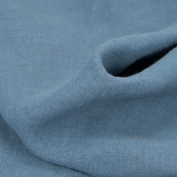 China Linen Fabric Supplier/Good Linen Fabric Price/9s 100% Pure Linen Fabric for Shirt/Trousers/Dress/Pant