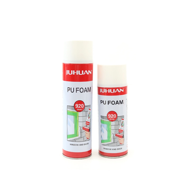 Manufacturer Cheap Price 750ml, 500ml, 300ml B3 Fire Class Fire Expandable Polyurethane PU Foam Spray