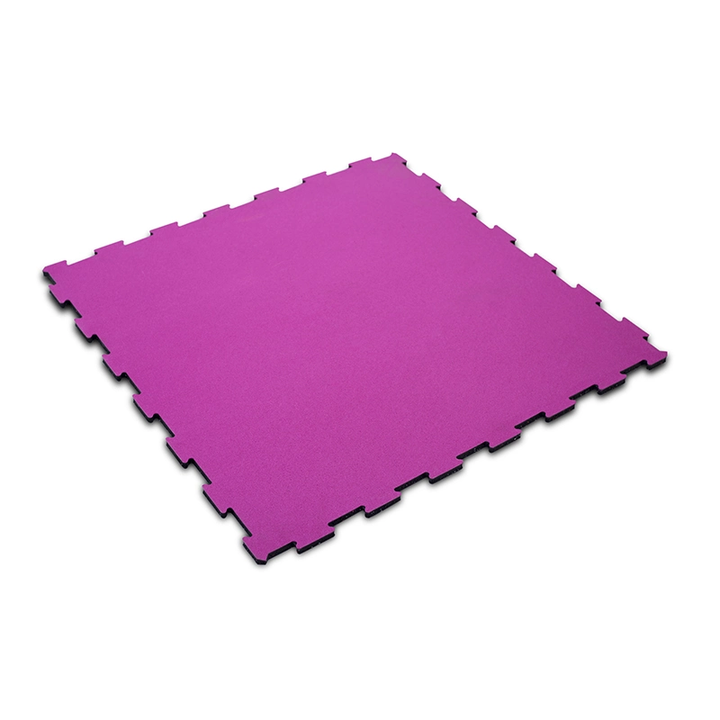 Piscina Ginásio Club Tapetes de azulejos de borracha usados materiais de revestimento