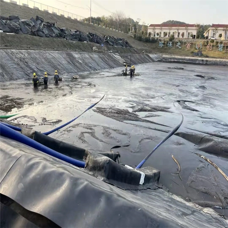 China Manufacturers Supplier of HDPE Liner Dam Liner HDPE Geomembrane Liners Used in Lining Canals, Aquaculture Tanks, Irrigation Ponds and Remediation Liners