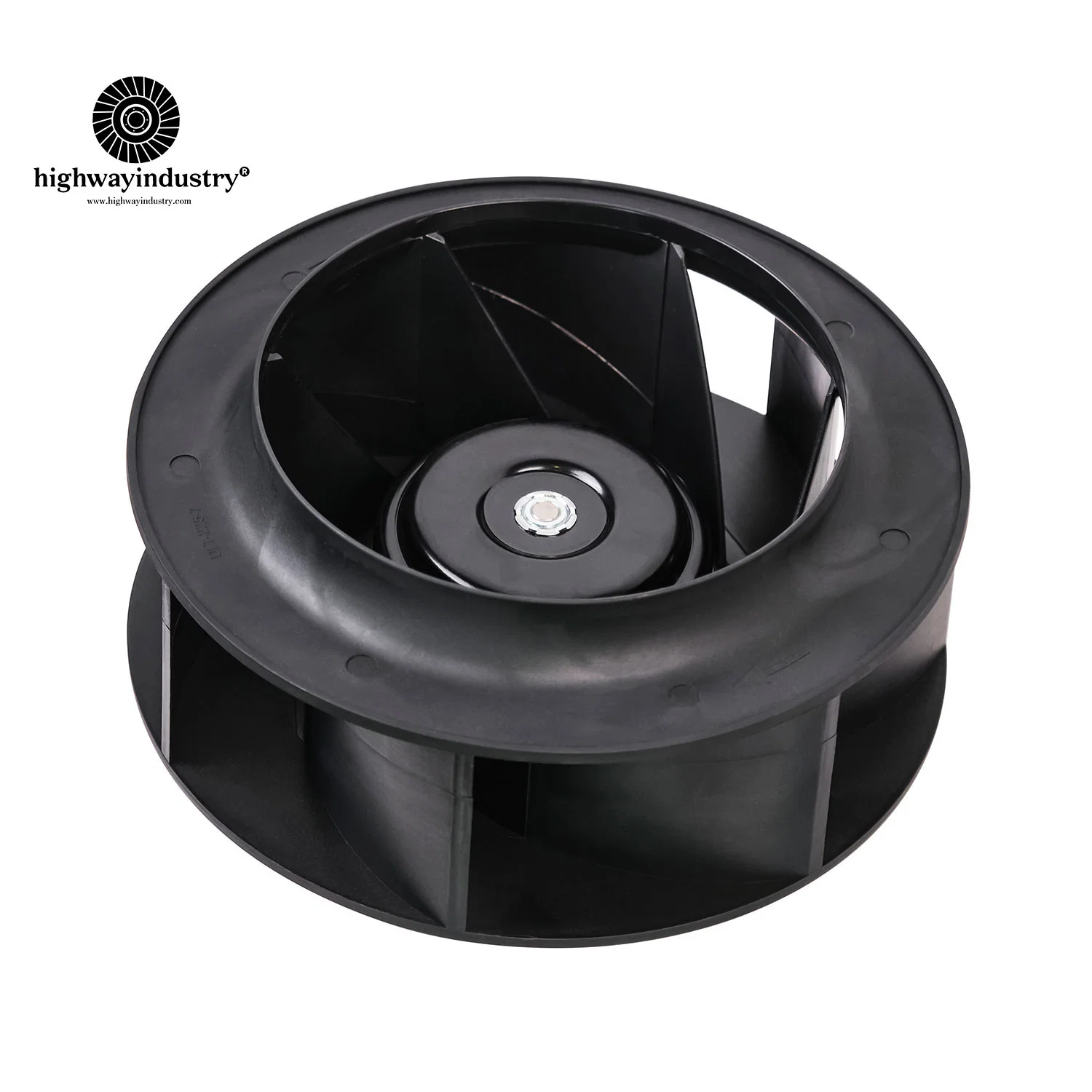 Highway 24V DC Backward Curved Industrial Centrifugal Fan