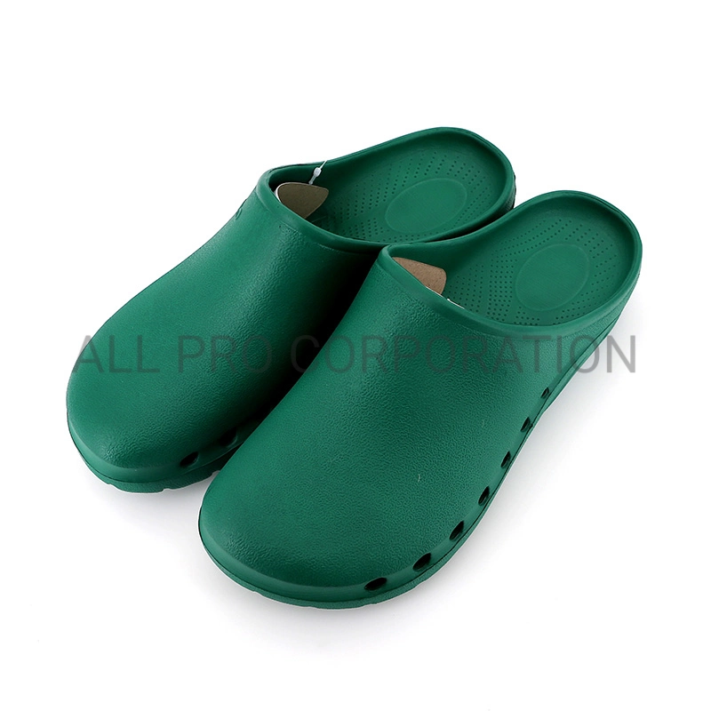 Medical Surgical Autoclave Doctor or Nurse Slip Resistant Safety Cleanroom Clog Shoes for Women or Men