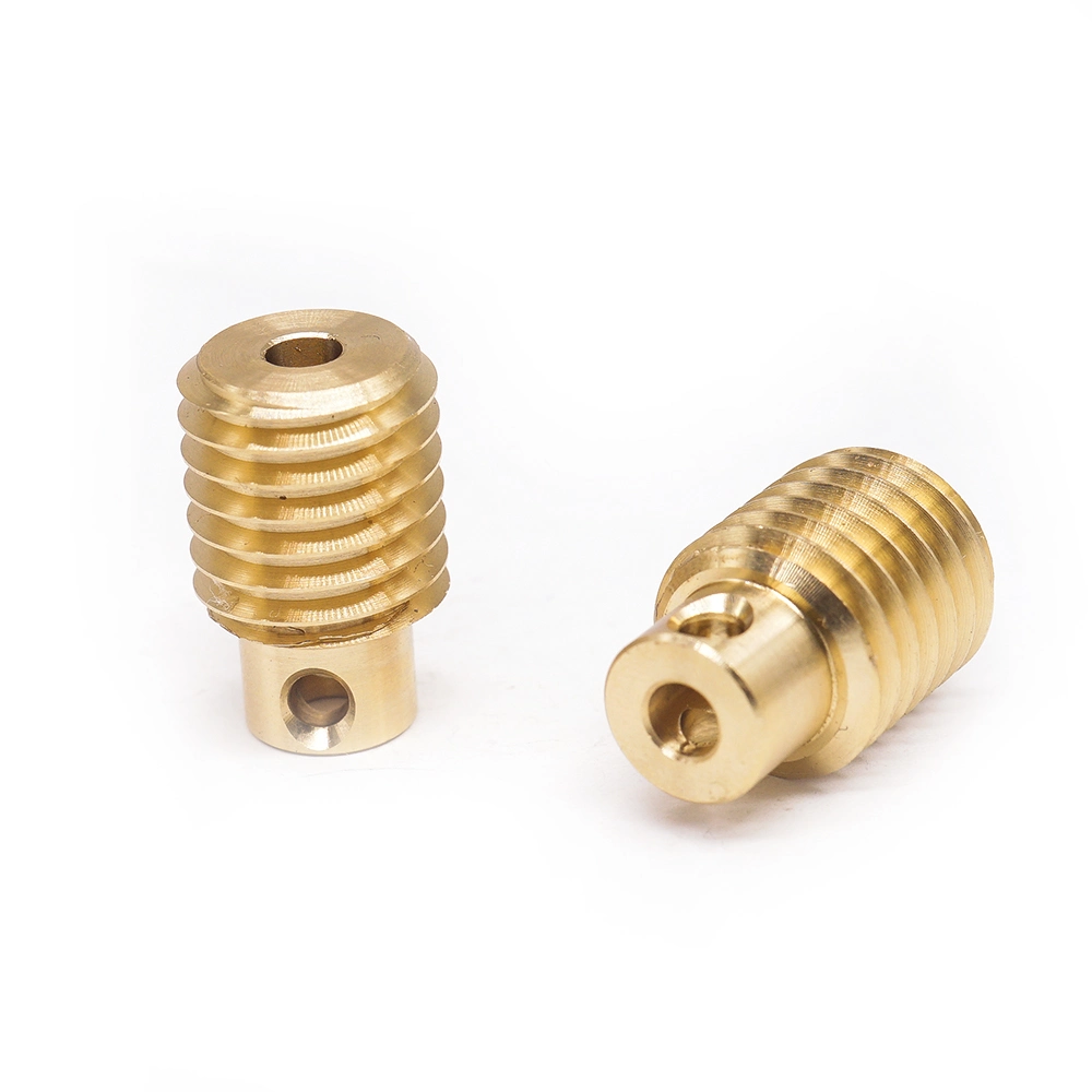 Manufacturer Custom CNC Turning Parts Brass Male Thread Reducing Nipple Thread Crass Pipe Fittings Connector