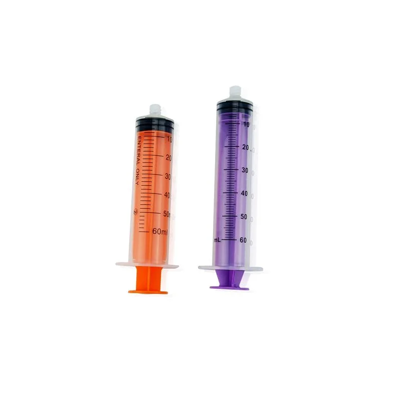 China Wholesale/Supplier Medical Enfit Enteral Feeding Syringes Oral Feeding with Tip Enteral Irrigation Syringe