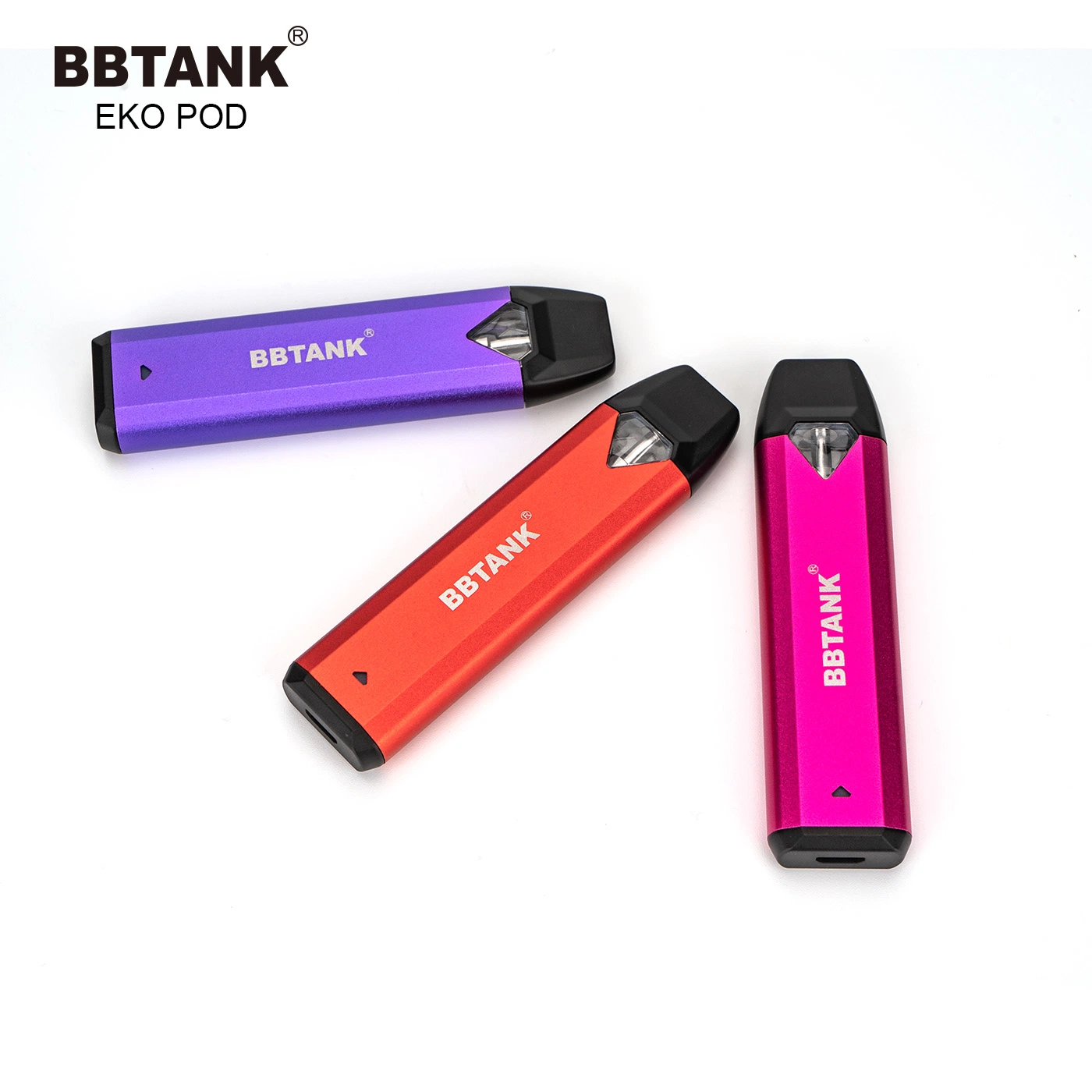 Flashing LED 380mAh Rechargeable Disposable/Chargeable Mini vape Wholesale/Supplier E Cigarette Bbtank Eko